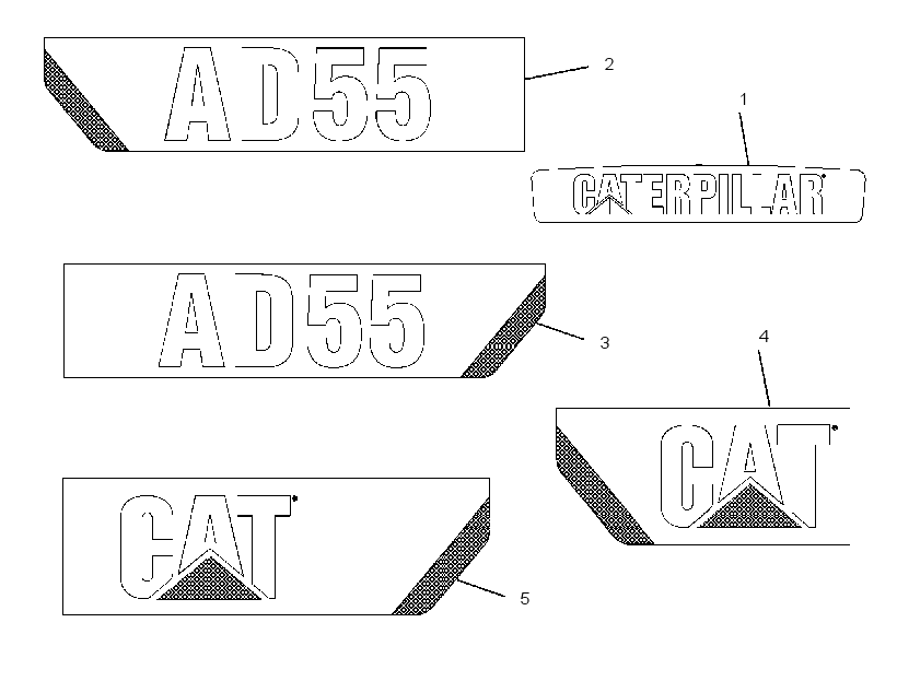 Плёнка 3033690 CAT