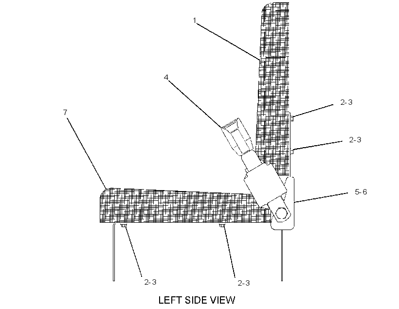 SEAT GP-COMPANION 2072986 CAT