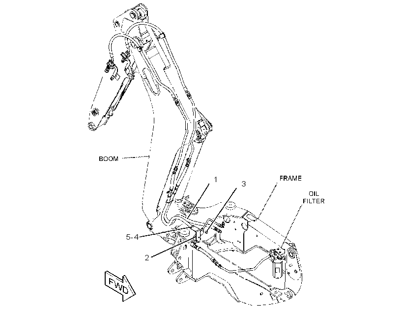 KIT-AUXILIARY LINES 3876454 CAT