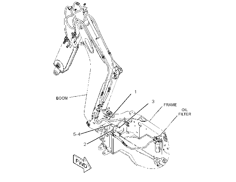 KIT-AUXILIARY LINES 3876457 CAT