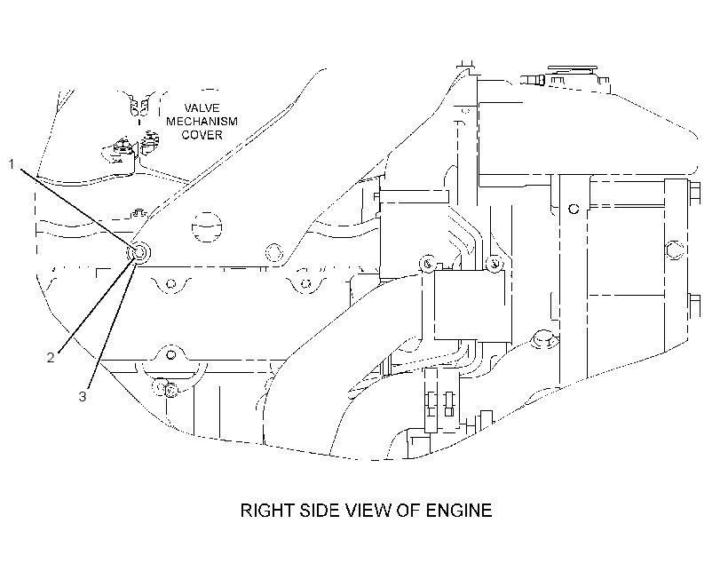 FASTENER GP-ENGINE 3237424 CAT