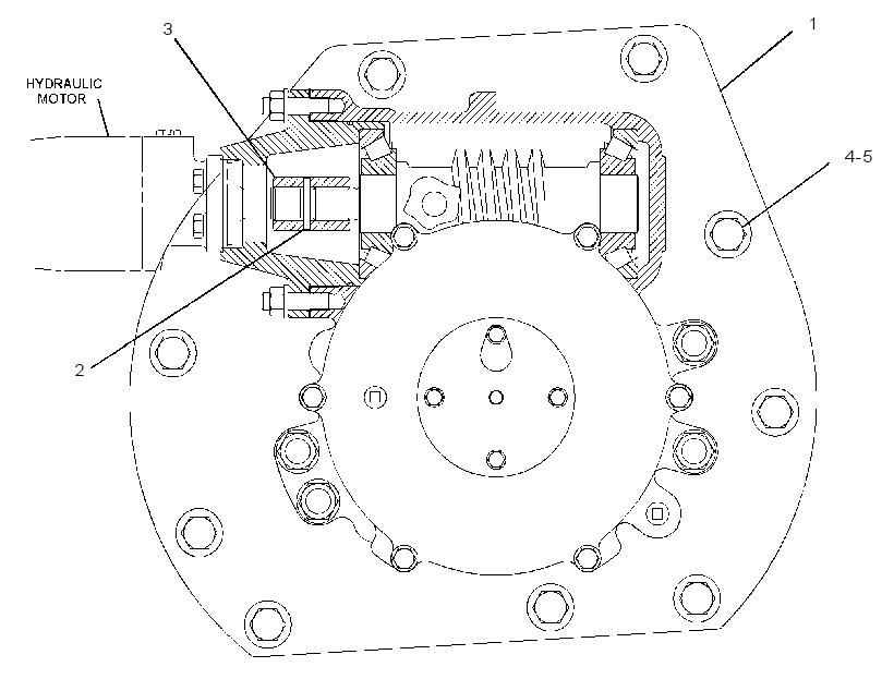DRIVE & MTG GP-CIRCLE 8X8986 CAT