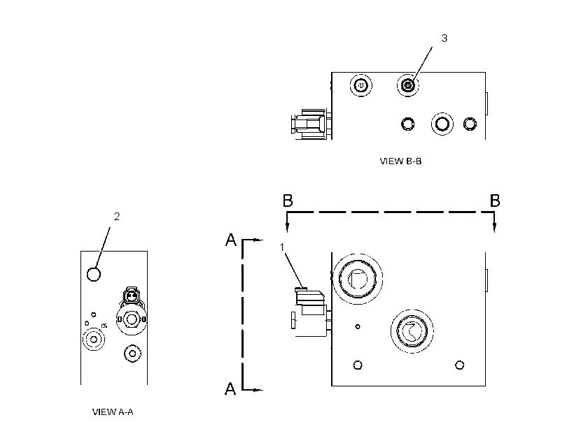 VALVE GP-MANIFOLD & RELIEF 3736973 CAT