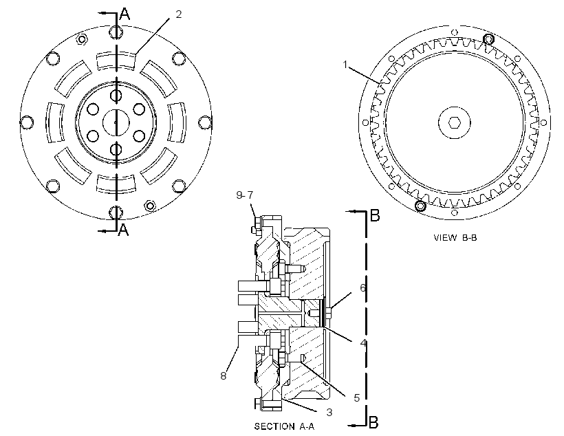 COUPLING AS-DRIVE 2592629 CAT