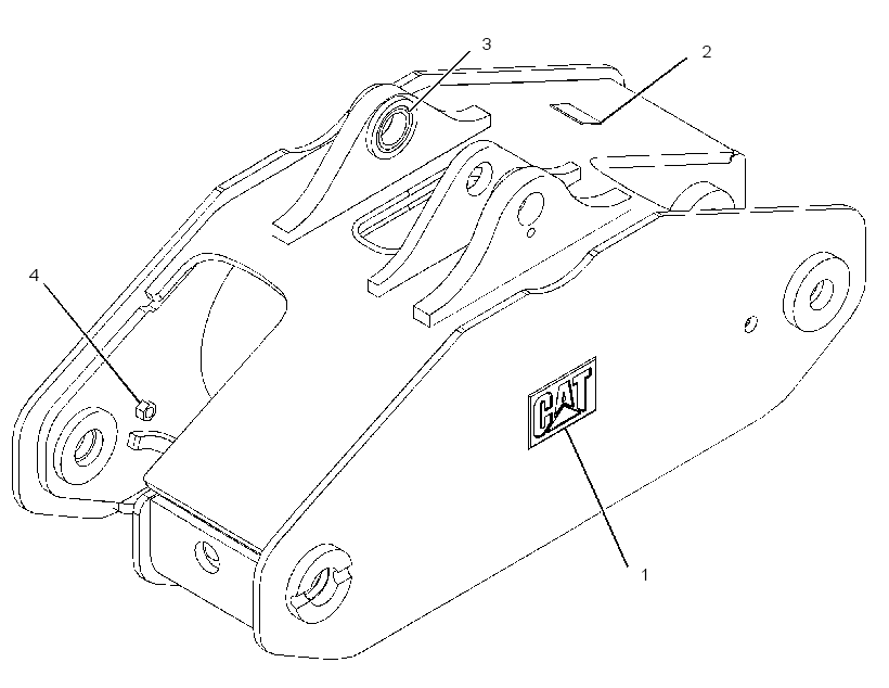 HEAD GP-GRAPPLE 3884897 CAT