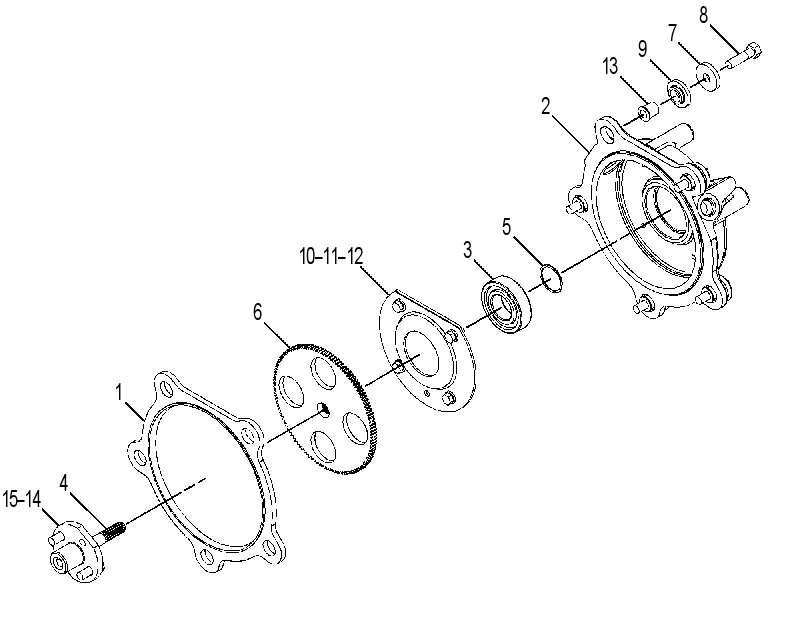 GEAR GP-SPEED SENSOR 9U8885 CAT