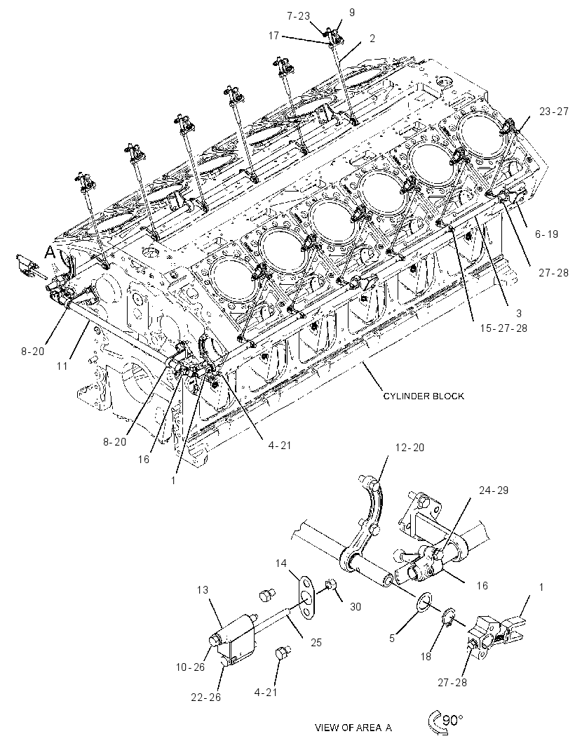 CONTROL GP-FUEL INJECTION 3852487 CAT