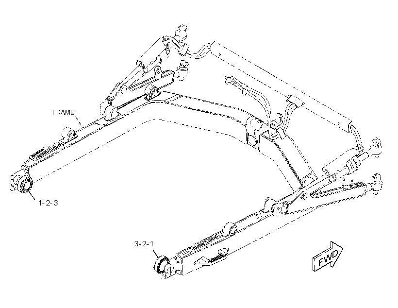 TRUNNION GP-BULLDOZER 3904450 CAT