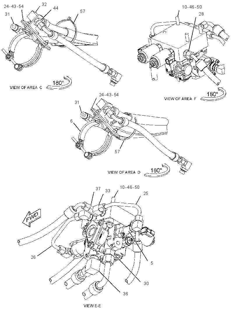 LINES GP-COUNTERWEIGHT 3580477 CAT