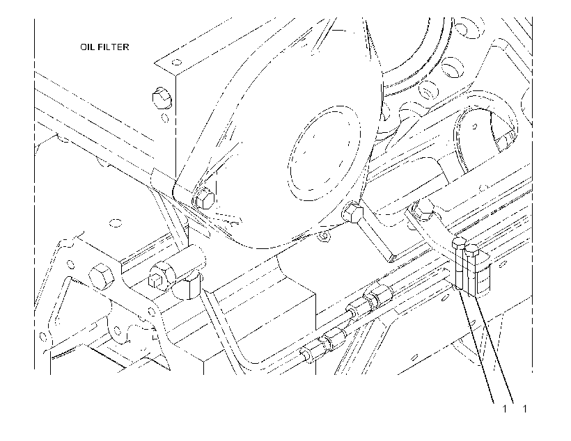 FASTENER GP-INSTRUMENT PANEL 4253152 CAT