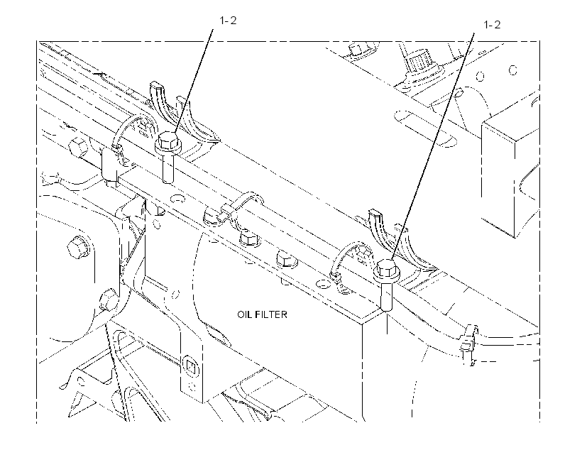 FASTENER GP-INSTRUMENT PANEL 4253149 CAT