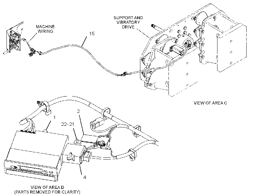 METER GP-VIBRATORY 4289281 CAT