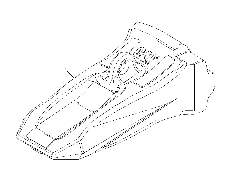 TIP-EXTRA-DUTY 2320150 CAT