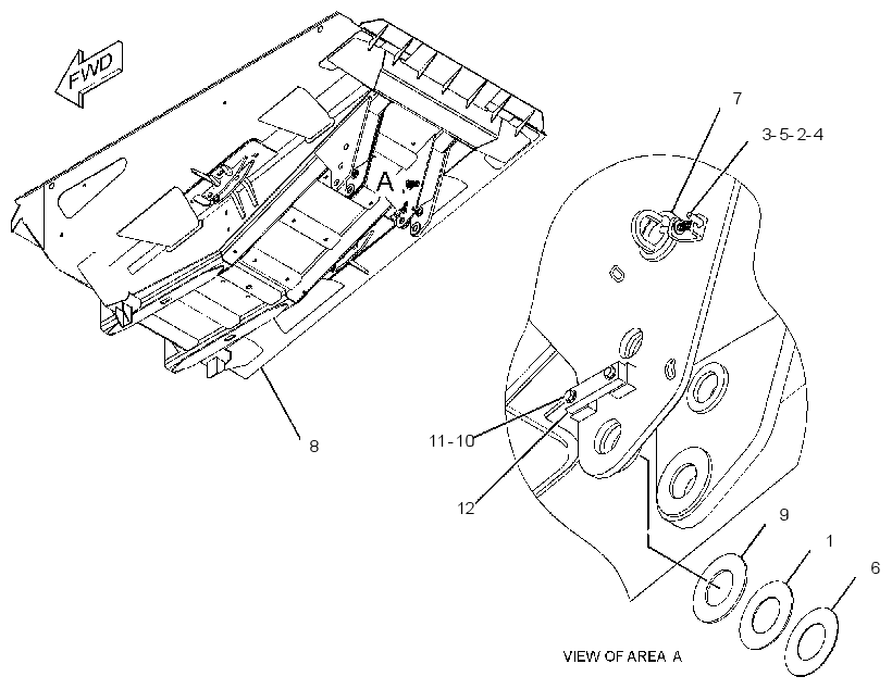 BODY GP-TRUCK 3132819 CAT
