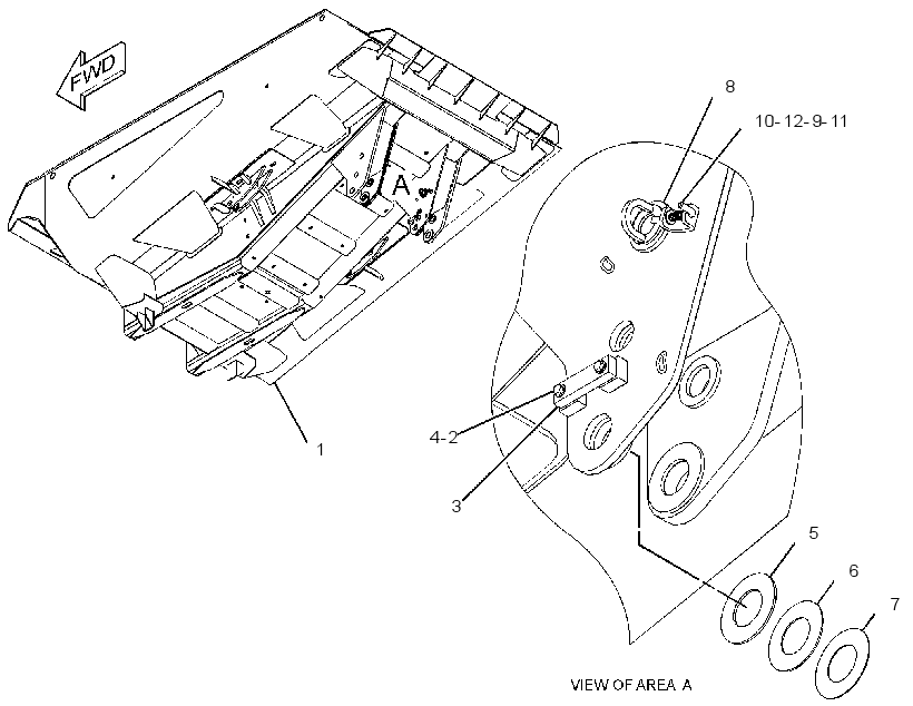 BODY GP-TRUCK 2744050 CAT