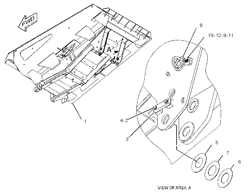 BODY GP-TRUCK 2681102 CAT