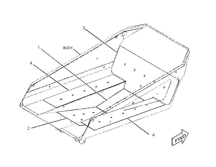 LINER GP-BODY 2693686 CAT
