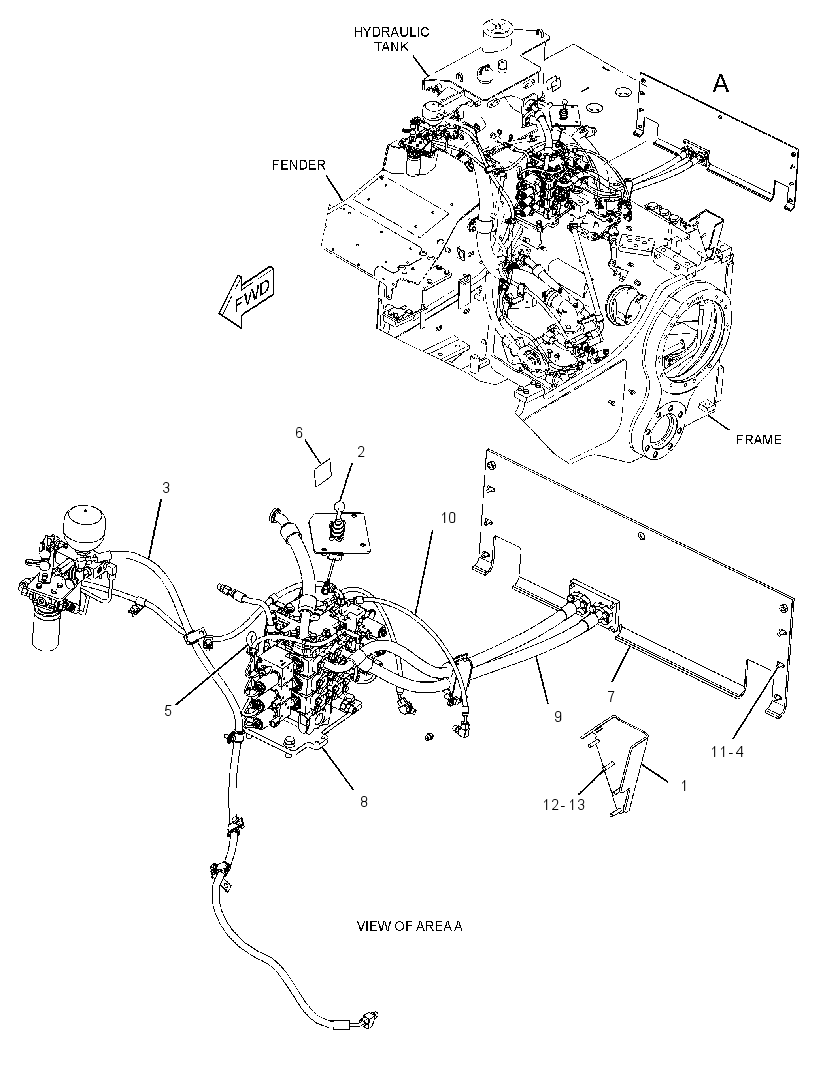 CONTROL GP-RIPPER 3783850 CAT