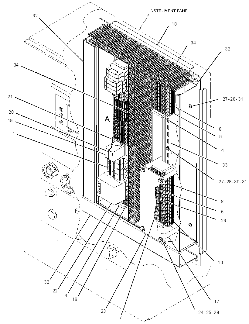 PANEL AS 3634043 CAT