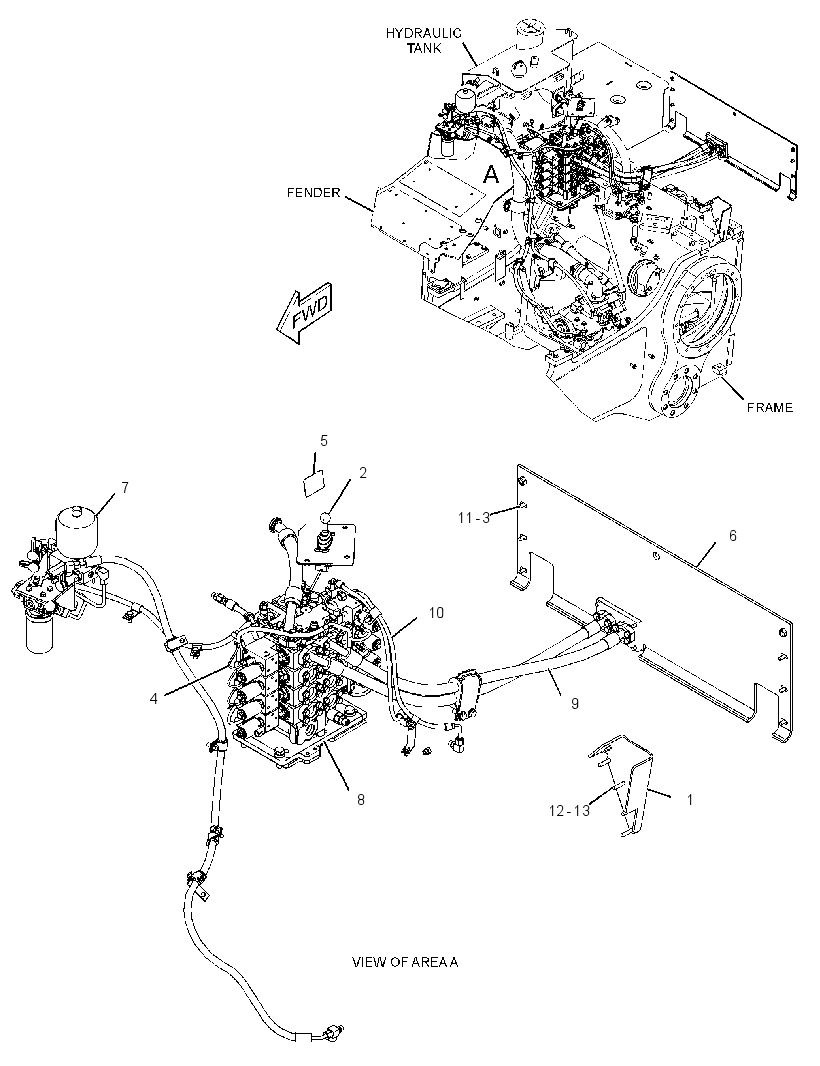 CONTROL GP-RIPPER 3783871 CAT