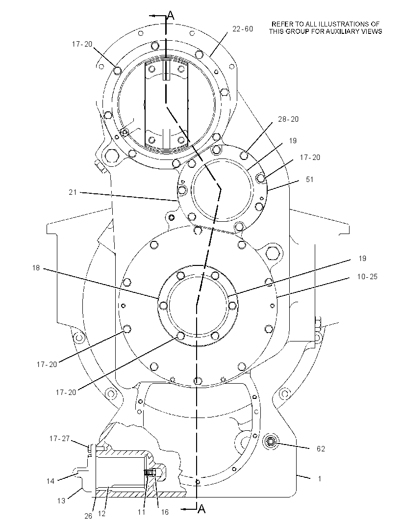 TORQUE CONVERTER & UPDRIVE GP 3618519 CAT