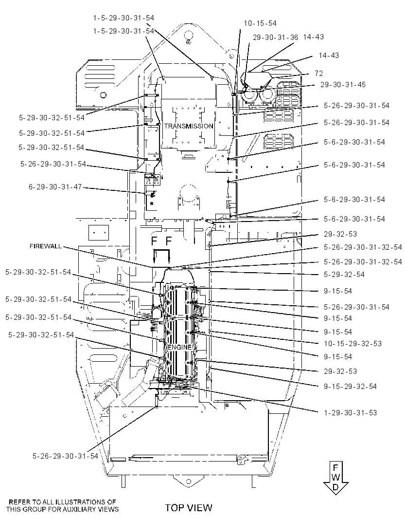 LINES GP-FIRE SUPPRESSION 3430444 CAT