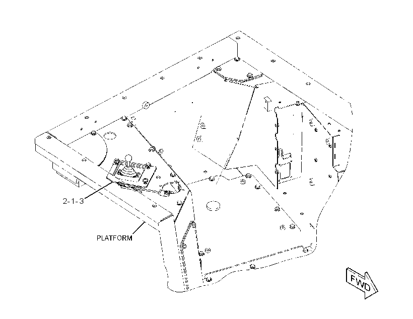 CONTROL GP-RIPPER 4336966 CAT