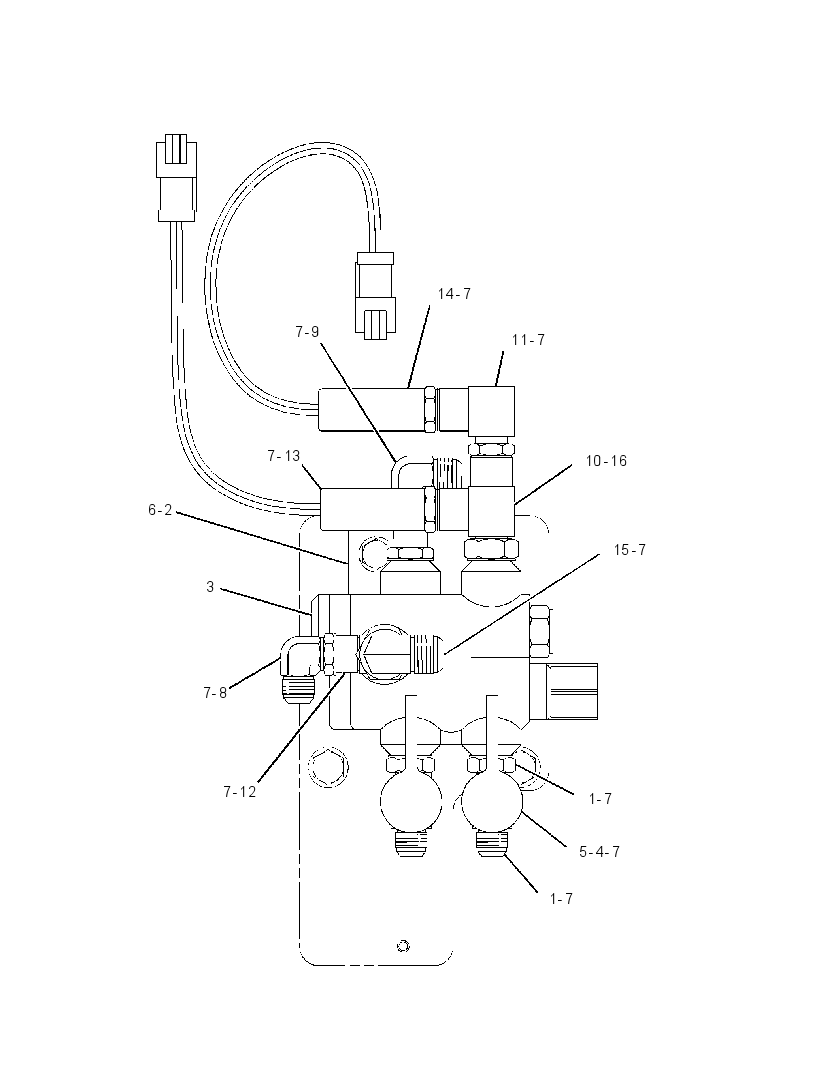 VALVE & MTG GP-ACCUM CHARGING 2758565 CAT