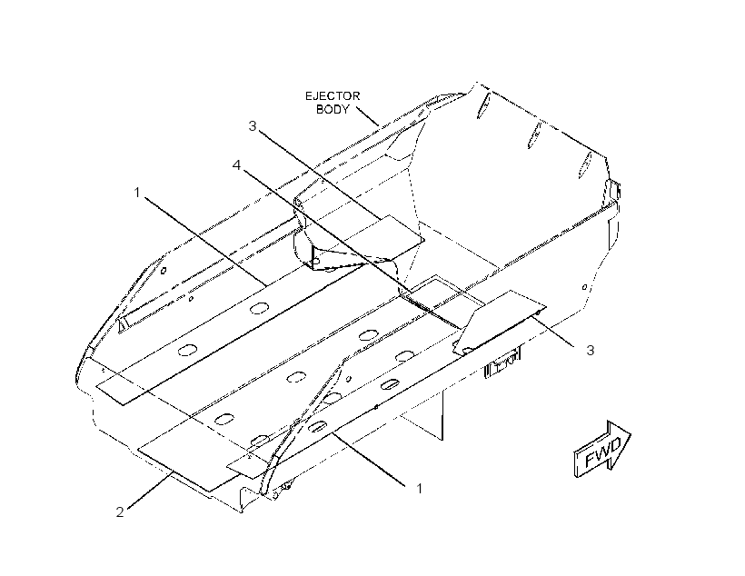 LINER GP-BODY 2758574 CAT