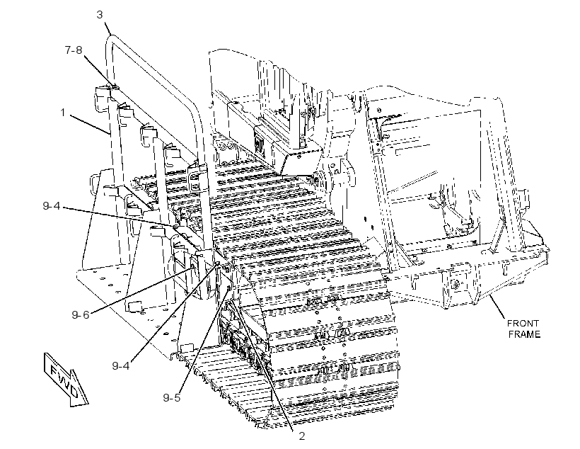 SUPPORT GP-PLATFORM 3589996 CAT