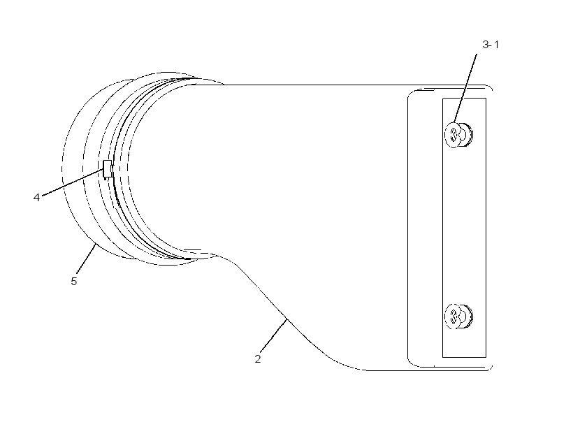 EXTENSION GP-AIR CLEANER 3214650 CAT