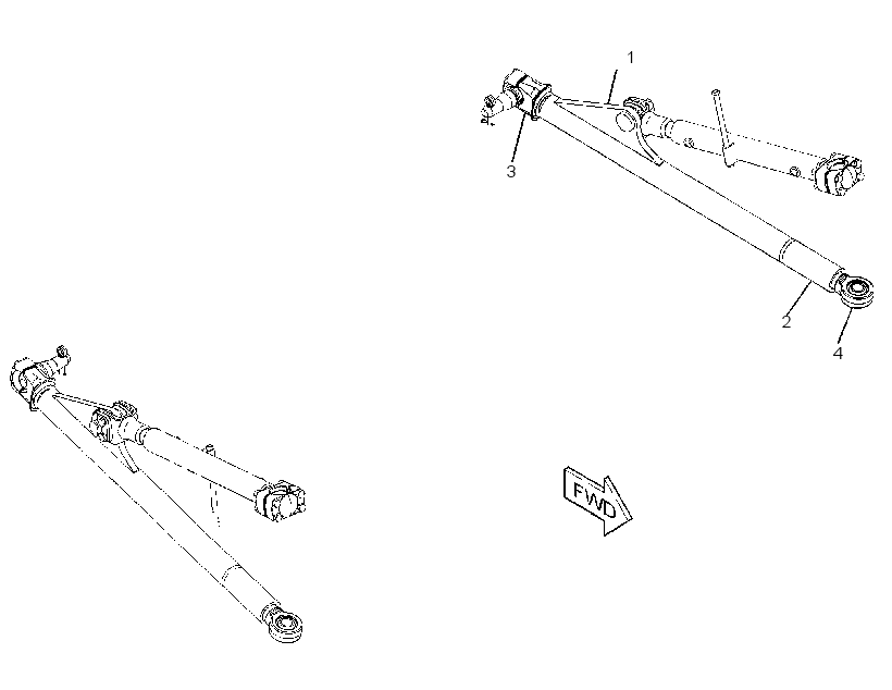 ARM GP-BULLDOZER 1564125 CAT