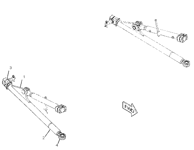 ARM GP-BULLDOZER 1564126 CAT