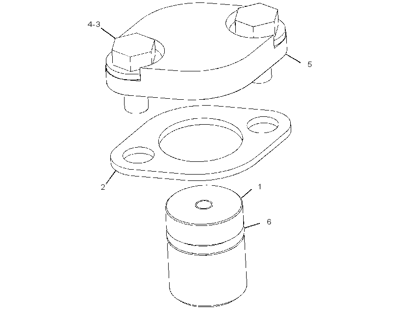 SUPPORT GP-DIFFERENTIAL 2633601 CAT