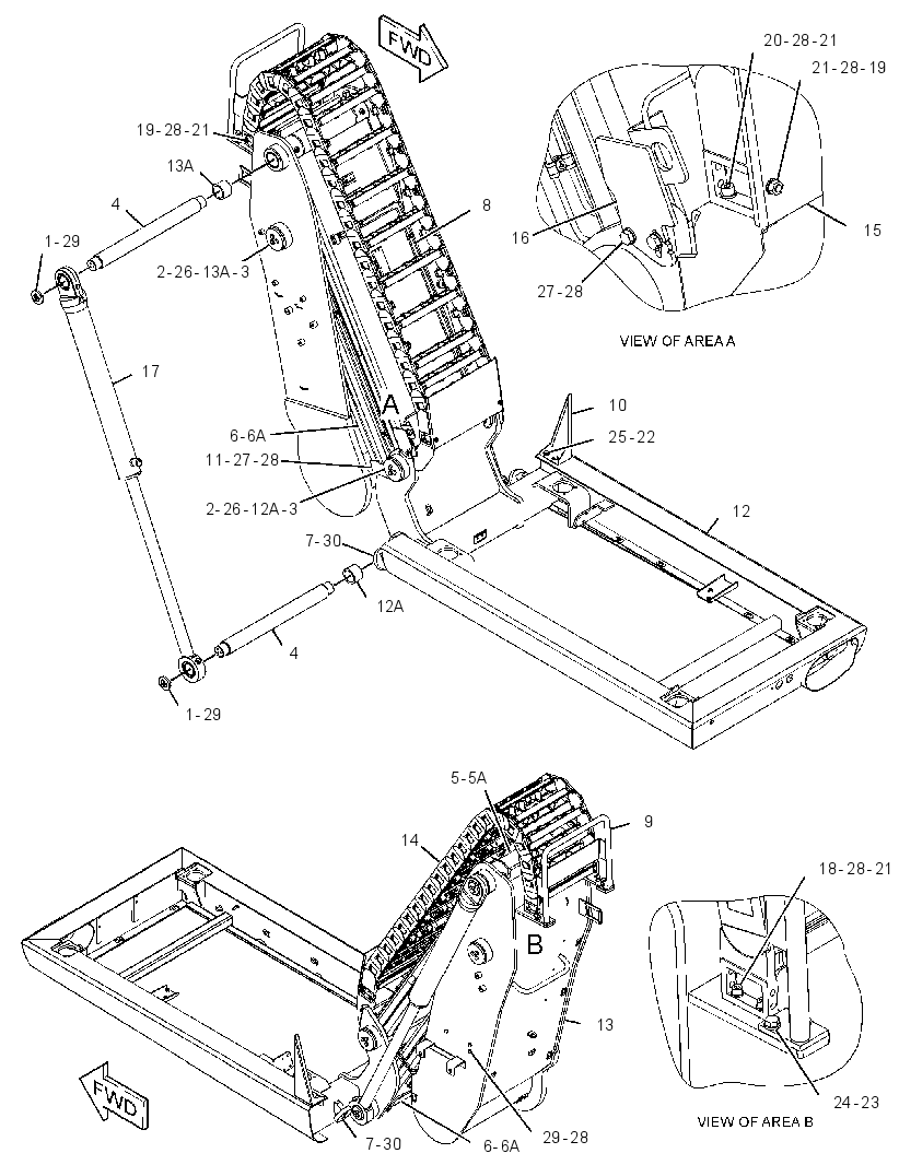 RISER GP-HYDRAULIC ADJ CAB 4230690 CAT