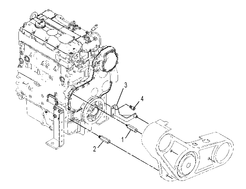 MOUNTING GP-BRACKET 3577613 CAT