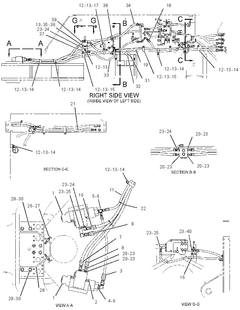 LINES GP-STEERING NEUTRALIZER 2672311 CAT