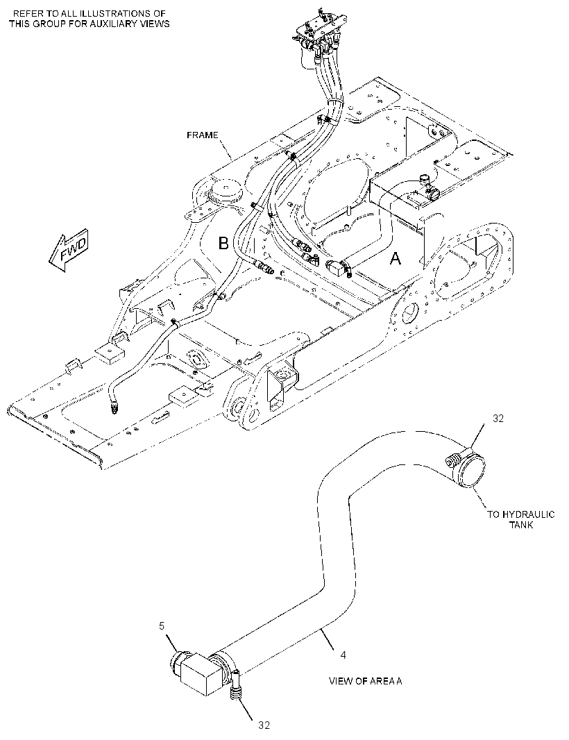 LINES GP-CHARGE PRESSURE 3401027 CAT