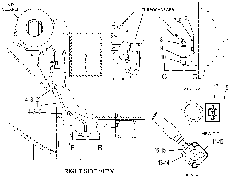 DRAIN GP-HIGH SPEED FLUID 2683006 CAT