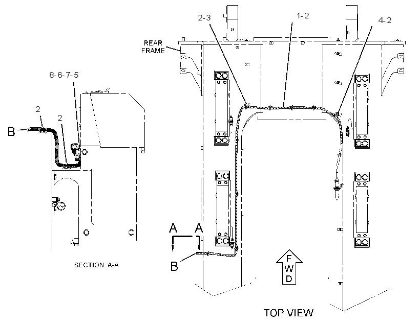 WIRING GP-LUBRICATION 2752651 CAT