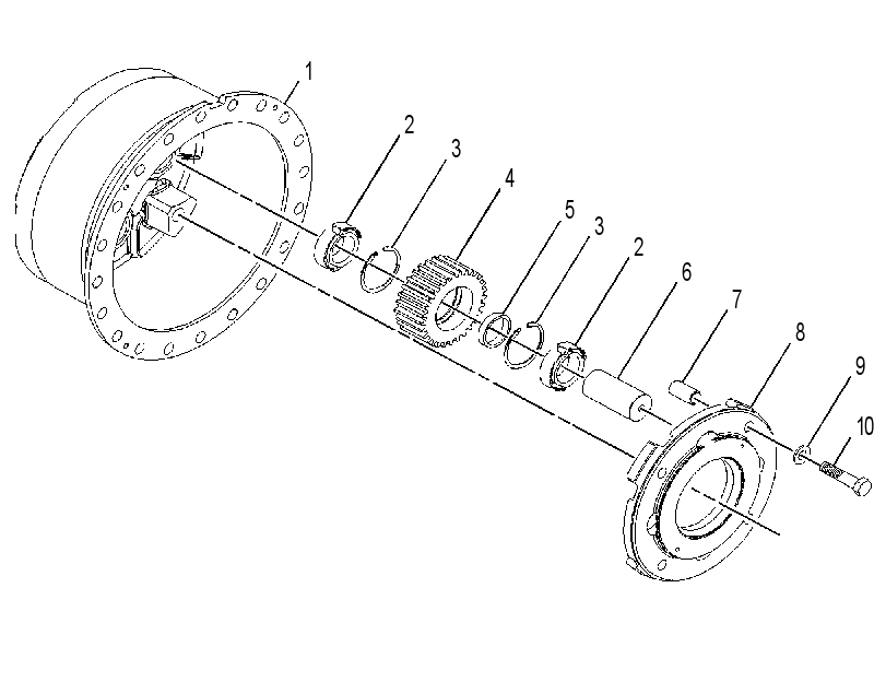 CARRIER GP-PLANETARY 3937281 CAT
