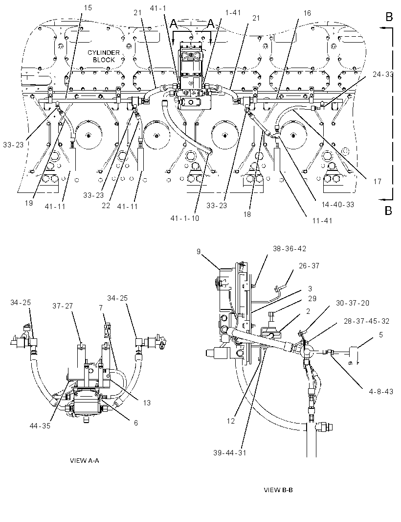 DETECTOR GP-OIL MIST 3945196 CAT