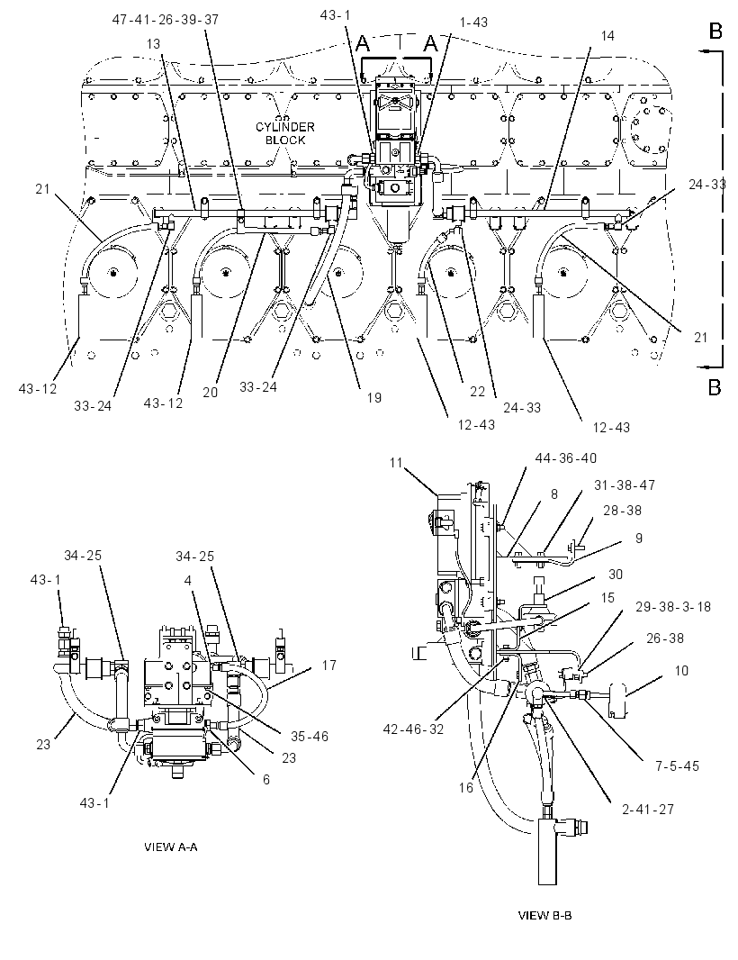 DETECTOR GP-OIL MIST 3945194 CAT