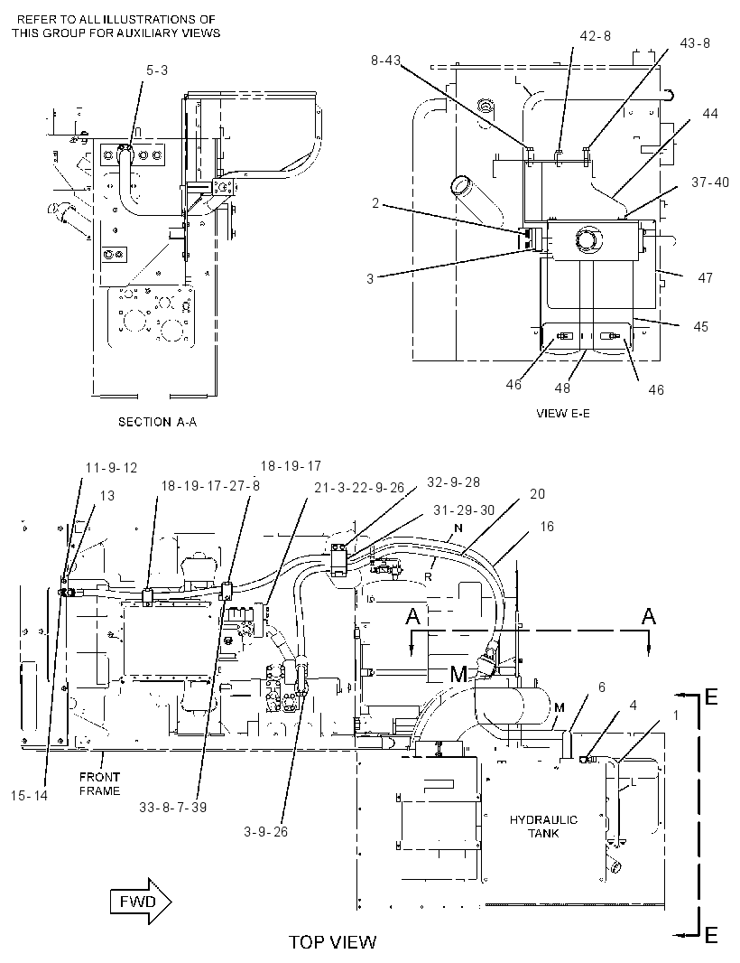 LINES GP-EJECTOR 2829289 CAT