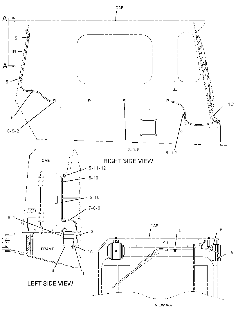 LINES GP-WASHER 2674018 CAT