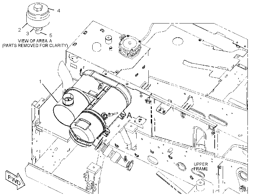 CONVERTER GP-CATALYTIC 3895603 CAT