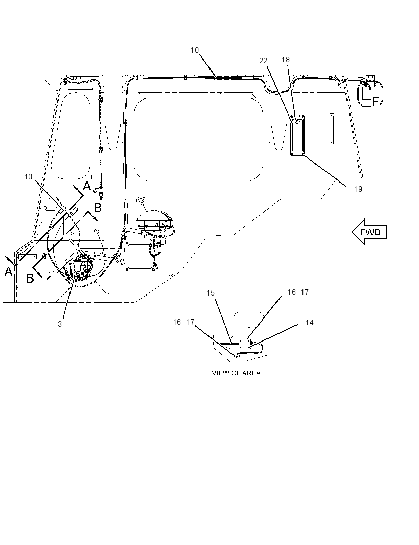 WIRING GP-PAYLOAD 2734222 CAT