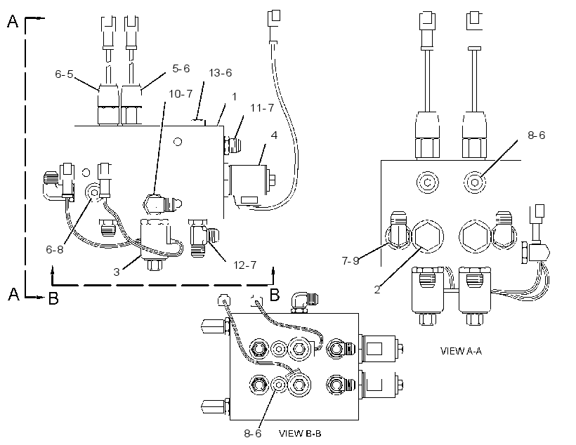 VALVE GP-RETARDER CONTROL 2137078 CAT