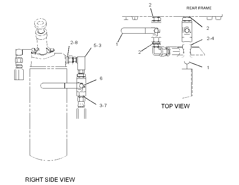 SHUTOFF GP-MANUAL 2726775 CAT