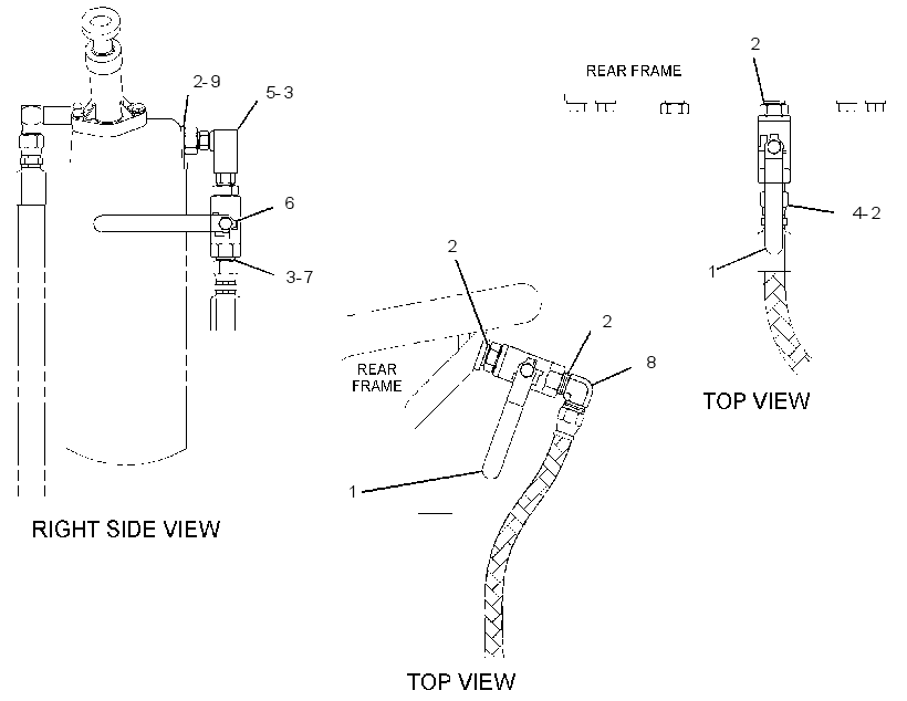 SHUTOFF GP-MANUAL 2731175 CAT